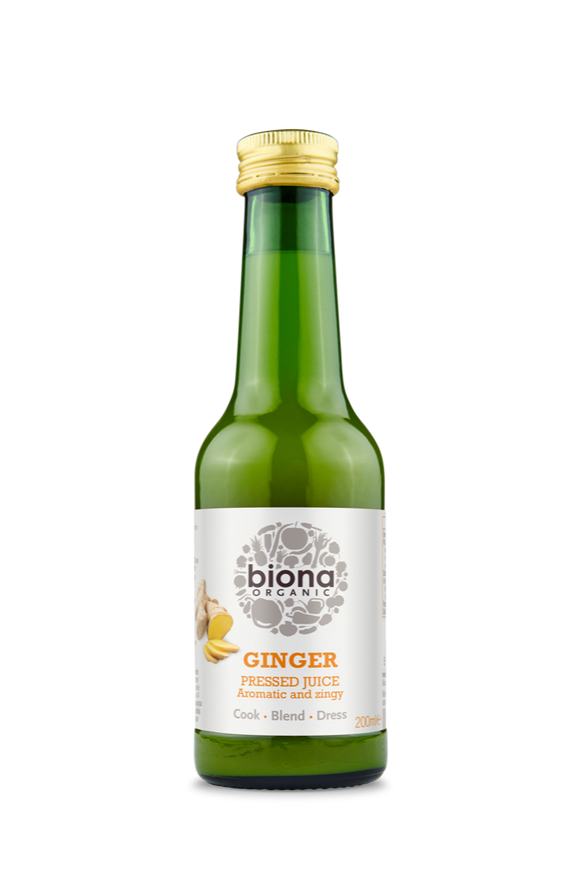 Biona Organic Ginger Juice (200ml)