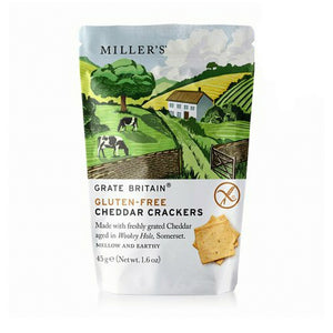 Artisan Biscuits Grate Britain Gluten-Free Cheddar Crackers (45g)