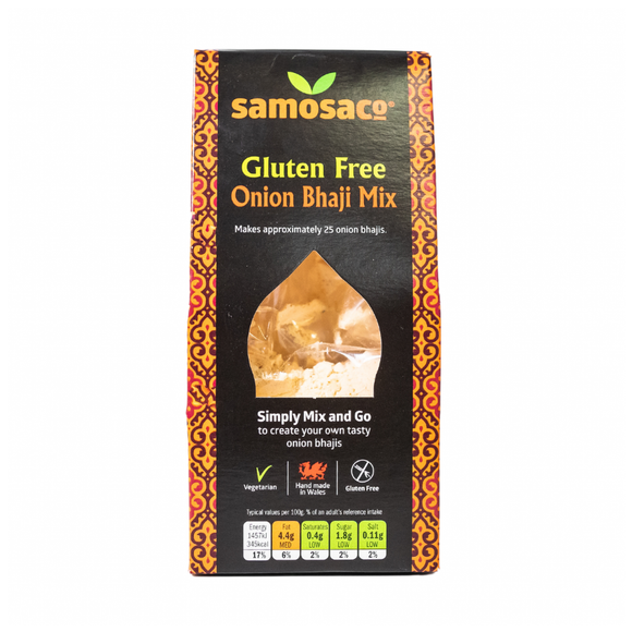 SamosaCo Gluten Free Onion Bhaji Mix (100g)