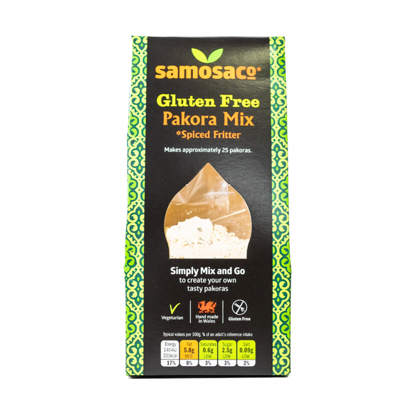 SamosaCo Gluten Free Pakora Mix (100g)
