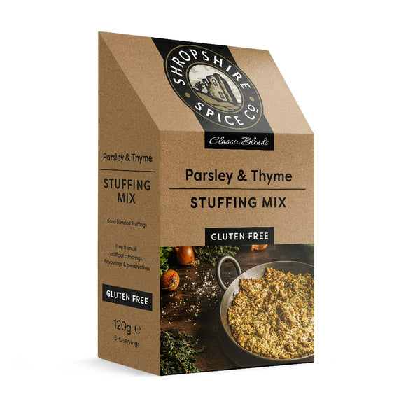 Shropshire Spice Gluten Free Parsley & Thyme Stuffing (120g)