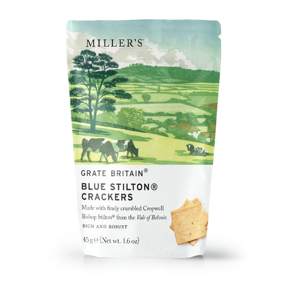 Artisan Biscuits Grate Britain Stilton Crackers (45g)