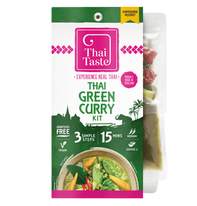 Thai Taste Thai Green Curry Kit (233g)