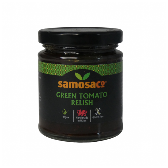 SamosaCo Green Tomato Relish (210g)