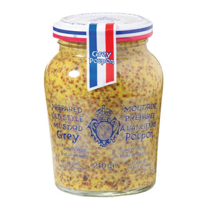 Grey Poupon A L'Ancienne Old Style Mustard (210g)