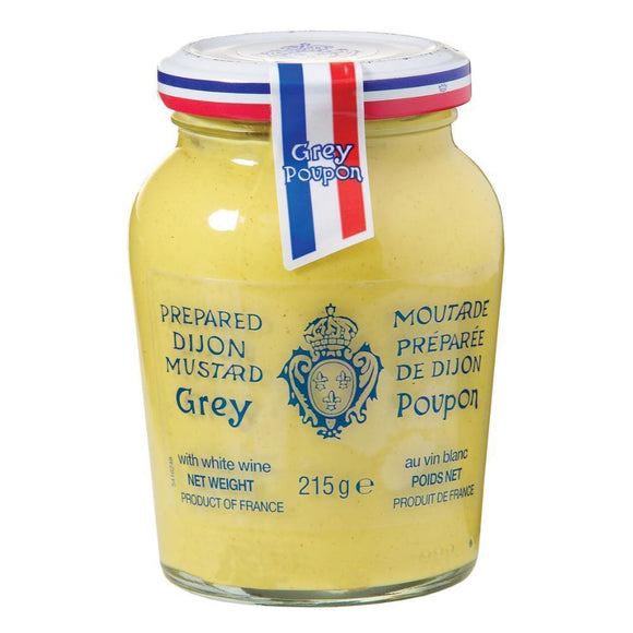 Grey Poupon Dijon Mustard (215g)