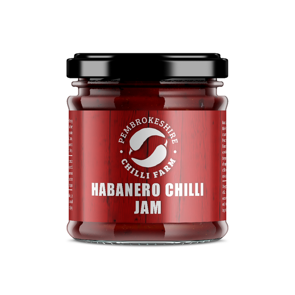 Pembrokeshire Chilli Farm Habanero Chilli Jam (227g)