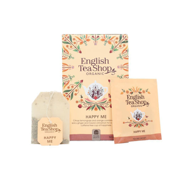 English Tea Shop Organic Happy Me (20 Tea Bags)