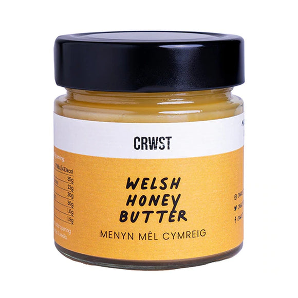 Crwst Welsh Honey Butter (210g)