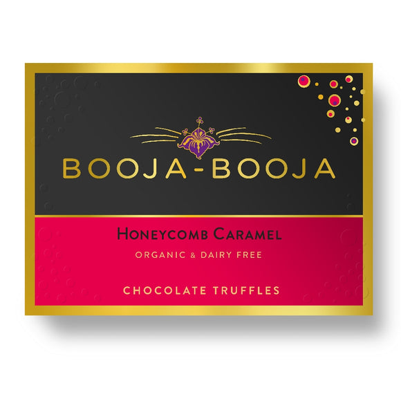 Booja-Booja Honeycomb Caramel Truffles (92g)