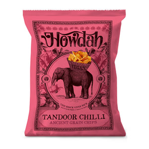 Howdah Tandoor Chilli Chips (130g)