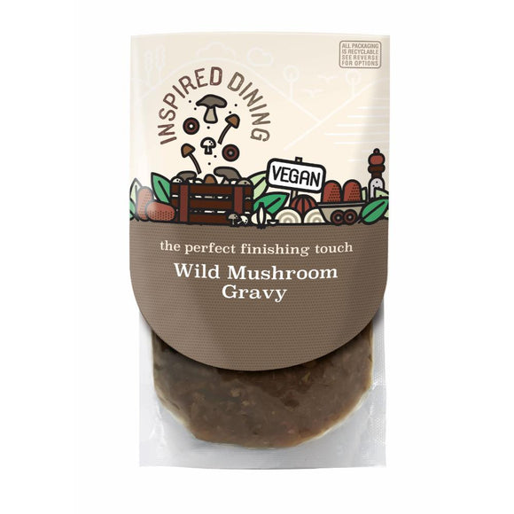 Inspired Dining Wild Mushroom Gravy (200g)
