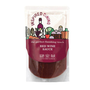 Inspired Dining Red Wine Pour Over Sauce (200g)