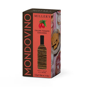 Artisan Biscuits Miller's Mondovino Italian Tomato Crackers (125g)