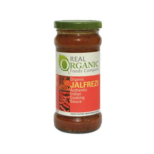Real Organic Foods Company Jalfrezi Indian Curry Sauce (350g)