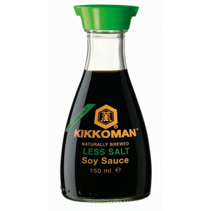 Kikkoman Less Salt Soy Sauce (150ml)