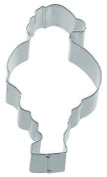KitchenCraft Father Christmas Cookie Cutter