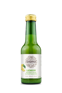 Biona Organic Lemon Juice (200ml)