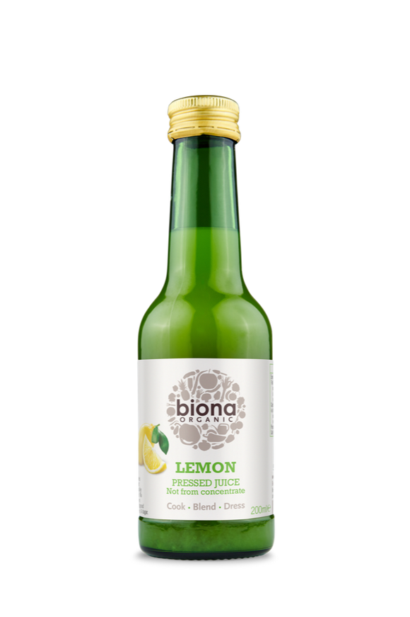 Biona Organic Lemon Juice (200ml)