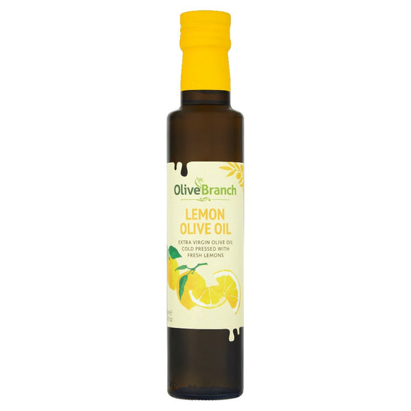 Olive Branch Lemon Extra Virgin Olive Oil (250ml)