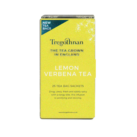 Tregothnan Lemon Verbena Tea (25 Sachets)