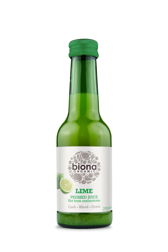 Biona Organic Lime Juice (200ml)