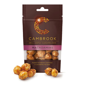 Cambrook Caramelised Macadamias (70g)