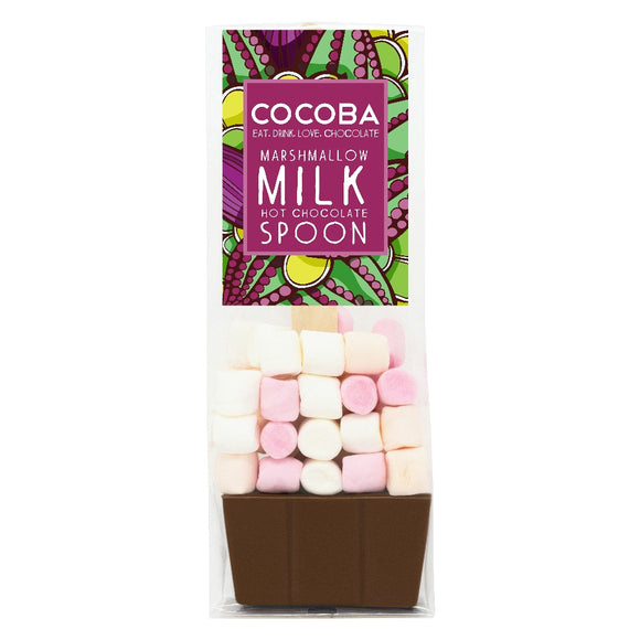 Cocoba Marshmallow Milk Hot Chocolate Spoon (50g)
