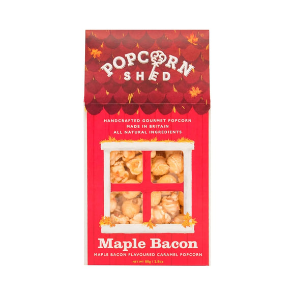 Popcorn Shed Maple Bacon Gourmet Popcorn Shed (80g)