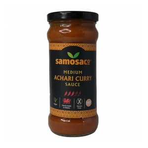 SamosaCo Medium Achari Curry Sauce (350g)