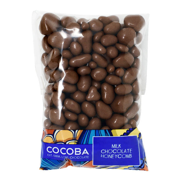 Cocoba Milk Chocolate Covered Honeycomb (150g)