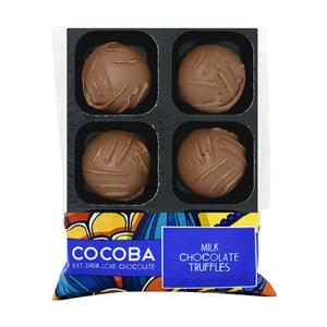 Cocoba Milk Chocolate Truffles (72g)