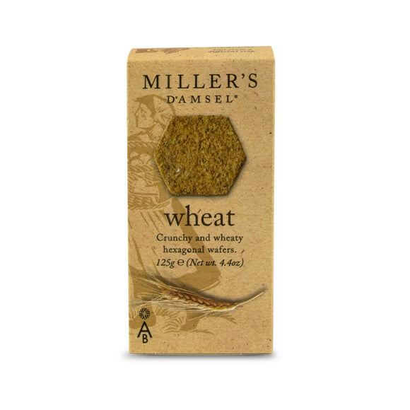 Artisan Biscuits Miller's Damsel Wheat Wafers (125g)