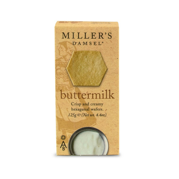 Artisan Biscuits Miller's Damsel Buttermilk Wafers (125g)