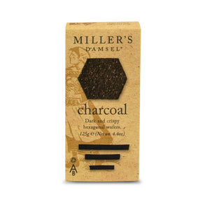 Artisan Biscuits Miller's Damsel Charcoal Wafers (125g)