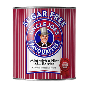Uncle Joe's Mint with a Hint of...Berries Boiled Sweets (120g)