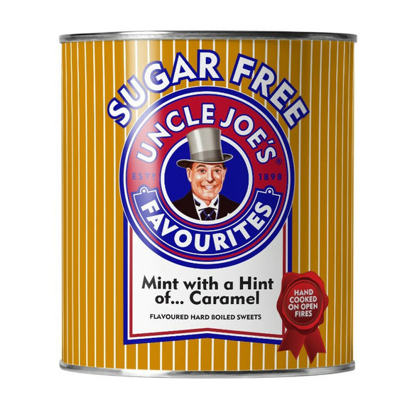 Uncle Joe's Mint with a Hint of...Caramel Boiled Sweets (120g)