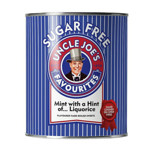 Uncle Joe's Mint with a Hint of...Liquorice Boiled Sweets (120g)