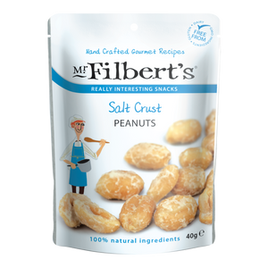 Mr Filbert's Salt Crust Peanuts Pocket Snacks (40g)