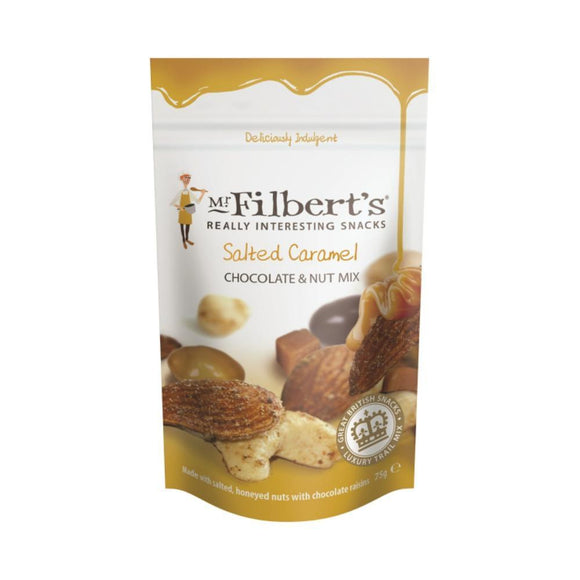 Mr Filbert's Salted Caramel Chocolate & Nut Mix (75g)