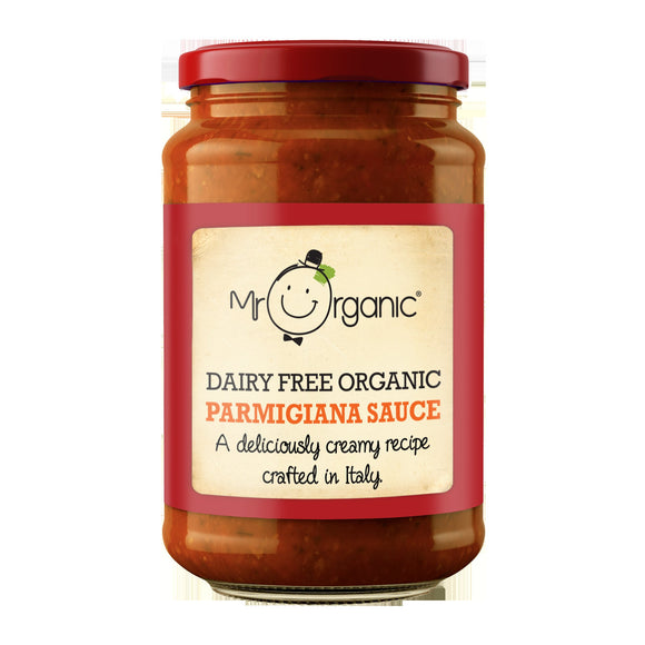 Mr Organic Diary Free Parmigiana Sauce (350g)