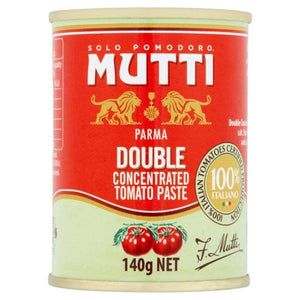 Mutti Double Concentrated Tomato Paste (140g)