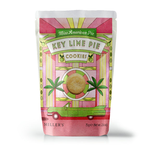 Artisan Biscuits Miss American Pie Key Lime Pie Cookie Pouch (75g)