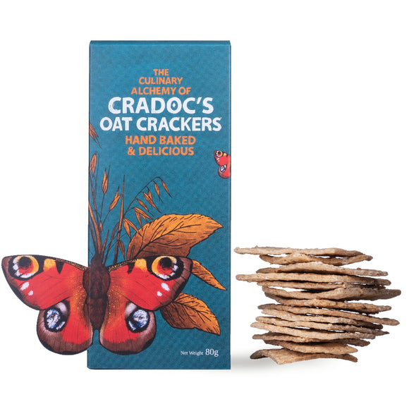 Cradoc's Oat Crackers (80g)