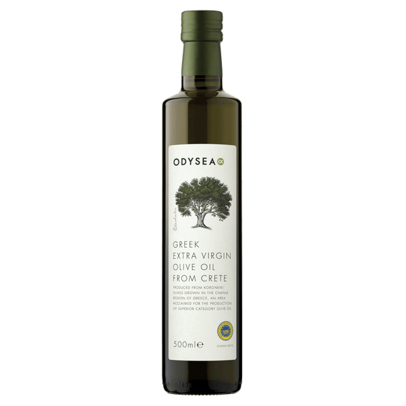 Odysea Greek Extra Virgin Olive Oil from Crete (500ml)