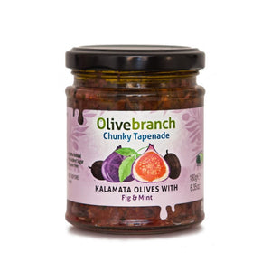 Olive Branch Fig & Mint Tapenade (180g)