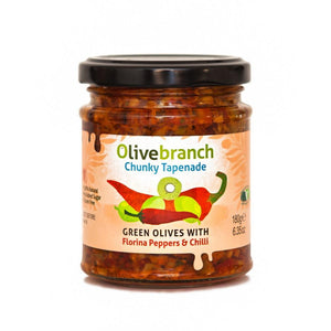 Olive Branch Florina Peppers & Chilli Tapenade (180g)