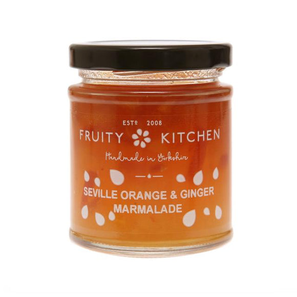 Fruity Kitchen Seville Orange & Ginger Marmalade (227g)