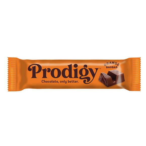 Prodigy Orange Baobab Chocolate Bar (35g)
