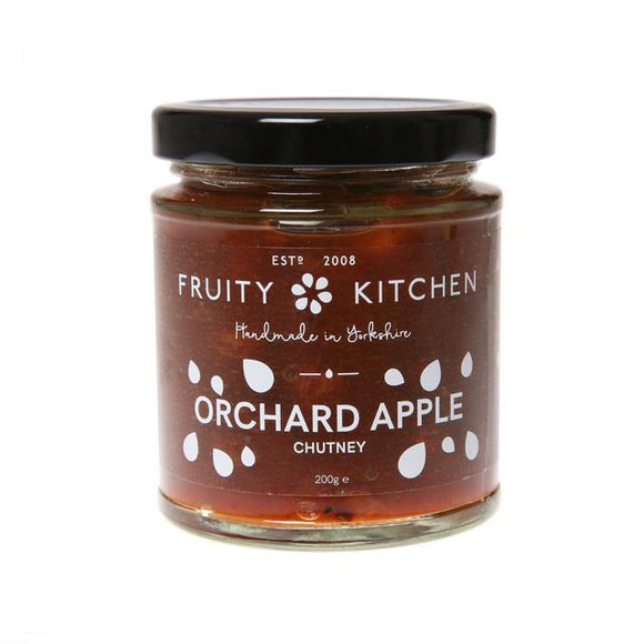 Fruity Kitchen Orchard Apple Chutney (227g)